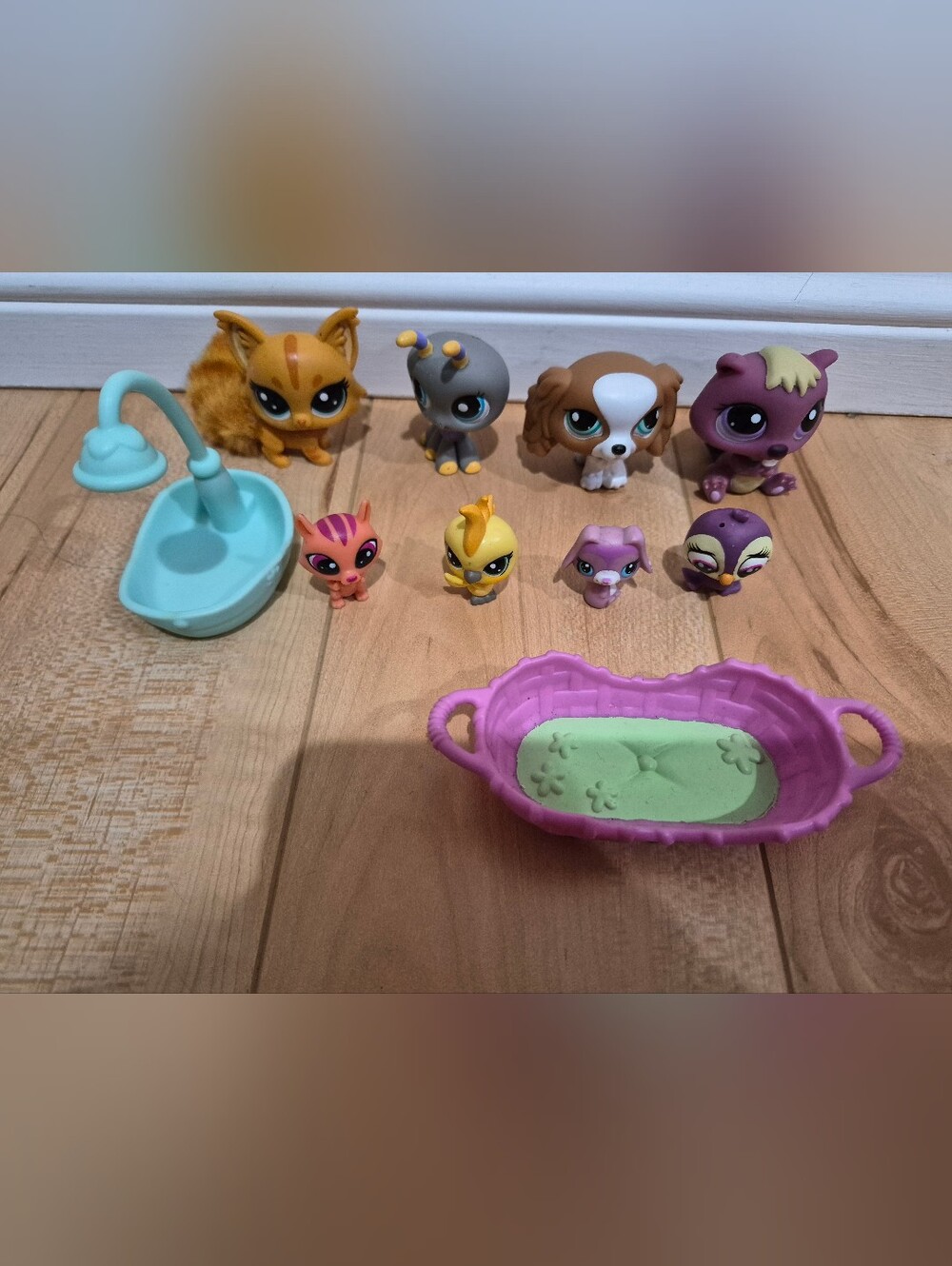 Littlest Pet Shop (LPS) characters and accessories